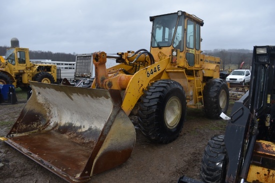 John Deere 644E Articulating Wheel Loader