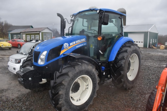 New Holland Powerstar 120 Tractor