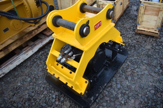 Toft 08EC Hydraulic Excavator Plate Tamper