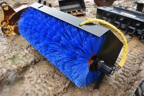 Quick Attach 76" Street Broom