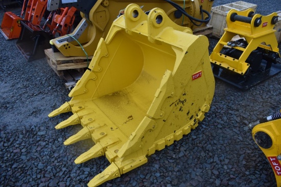 Toft 80Q 52" Excavator Bucket