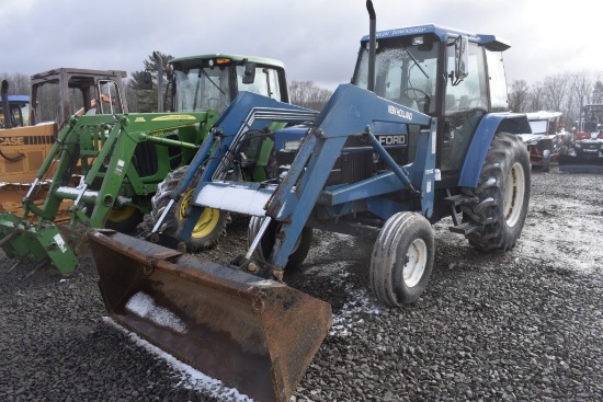 Ford 5640 Powerstar SL Loader Tractor