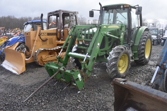 John Deere 6430 Loader Tractor