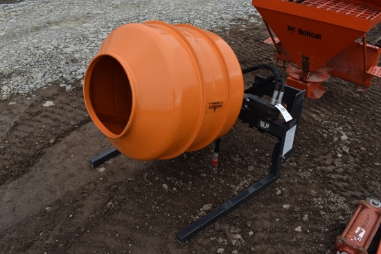 Land Honor Quick Attach Mortar Cement Mixer