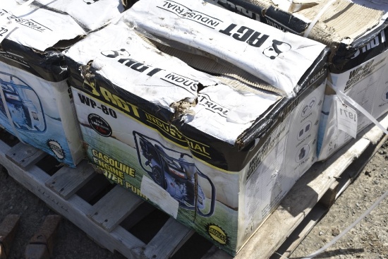 AGT Industrial WP80 Gas Water Pump