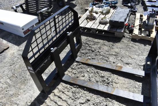JBX Quick Attach 4000lb 48" Pallet Forks
