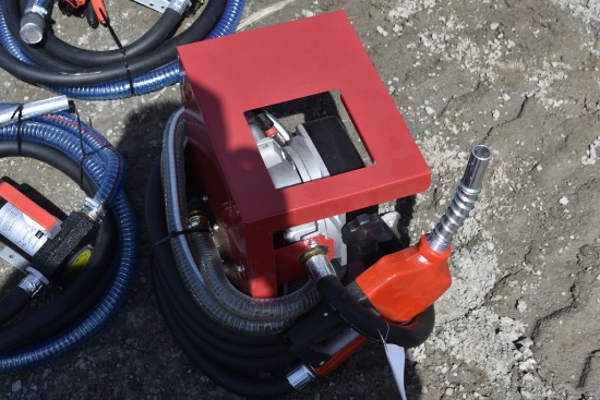 Diesel 12V Fuel Transfer Pump with Meter