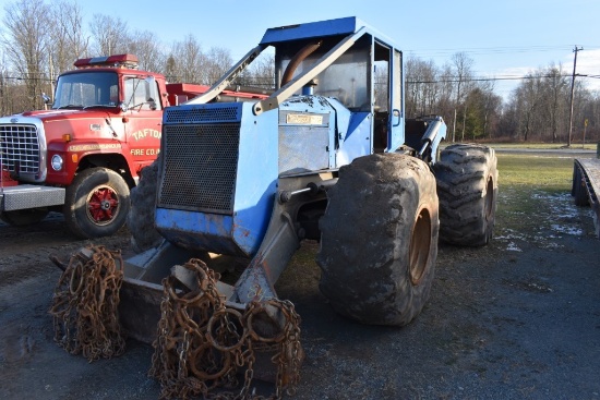 Timberjack 380B Log Skidder