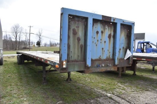 2006 Transcraft 48' Deck Over Trailer