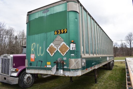 1998 Strick 40' Van Trailer