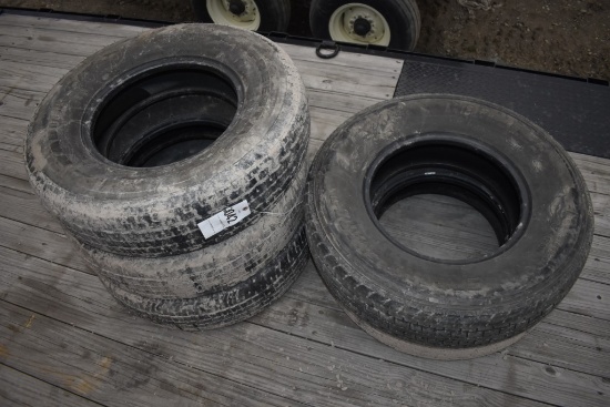 5 ST235/80R16 Tires