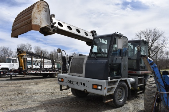 Gradall XL3100 Wheeled Excavator