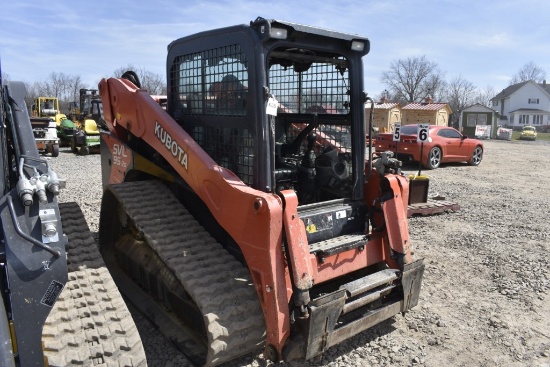 Kubota SVL95-2S Skid Steer with Tracks