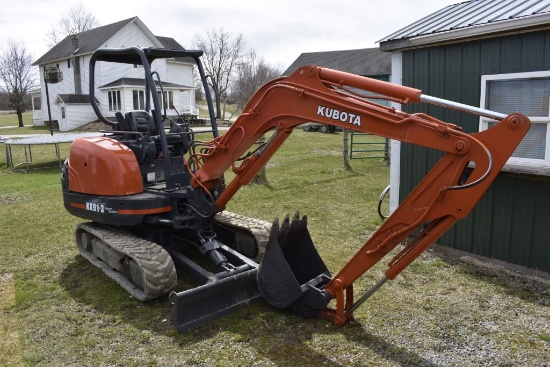 Kubota KX91-3 Super Series Excavator