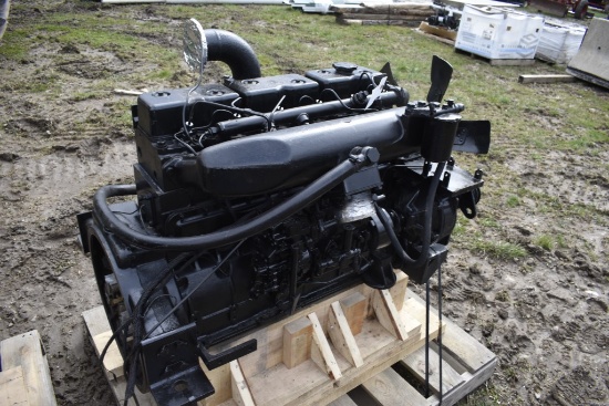 Daewoo 6 Cylinder Diesel Engine