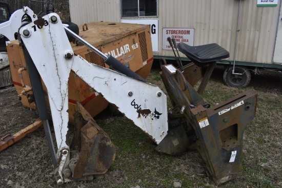 Bobcat 709 Quick Attach Backhoe