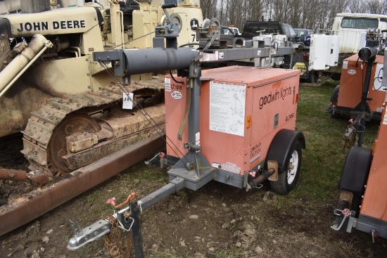 Godwin Lights GLT416 Generator Light Plant
