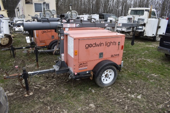 Godwin Lights GLT416 Generator Light Plant