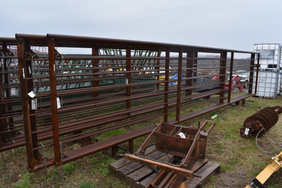 24' x 68" Heavy Duty Corral Panel