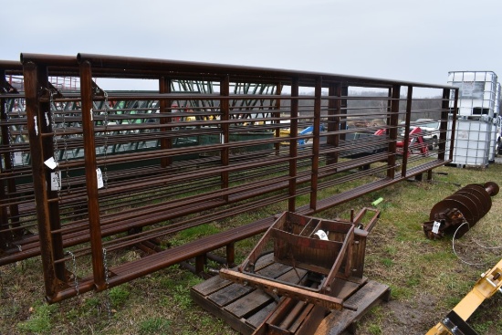 24' x 68" Heavy Duty Corral Panel