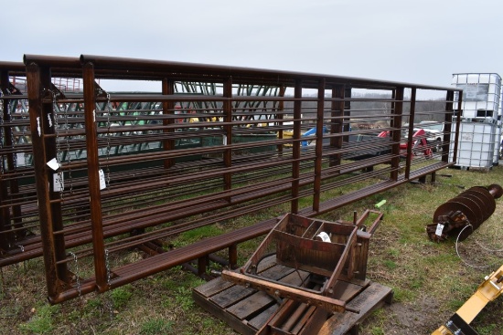 24' x 68" Heavy Duty Corral Panel