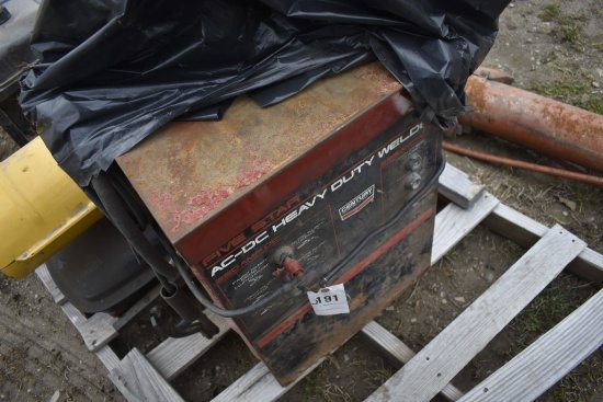 Century 5 Star AC DC 250 Amp Welder