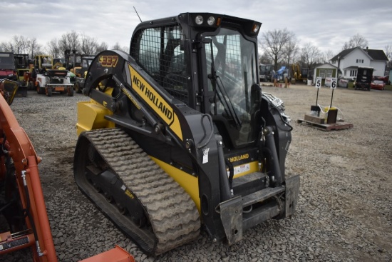 2023 New Holland C337 Skid Steer with Tracks