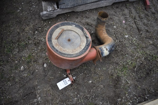 Case 1370 Air Cleaner