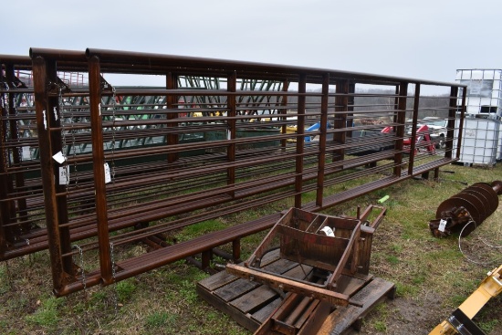 24' x 68" Heavy Duty Corral Panel