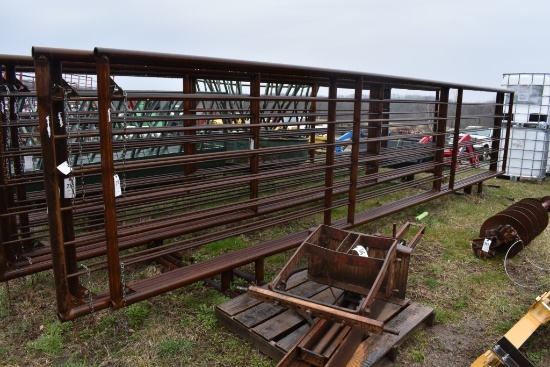 24' x 68" Heavy Duty Corral Panel