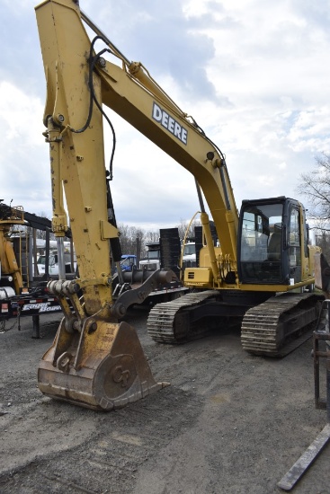 John Deere 160C LC Excavator