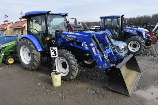 New Holland Workmaster 75 Loader Tractor