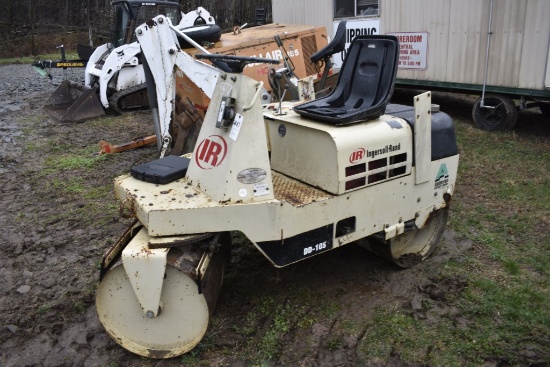 Ingersoll Rand DD-10S Roller