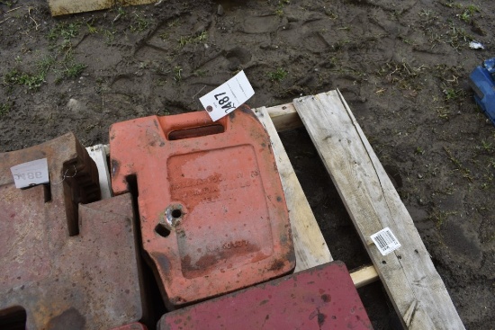 4 Case Suitcase Weights