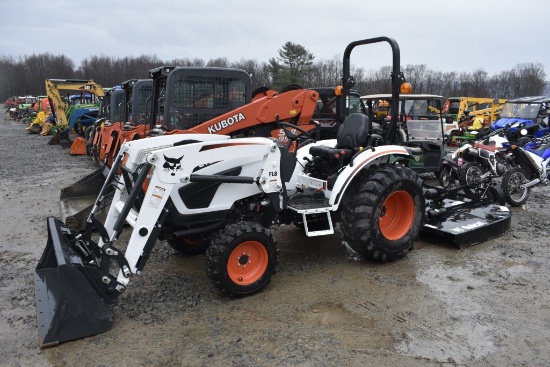 Bobcat CT2035 Loader Tractor with Mower