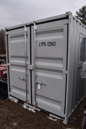 New Security Office Shipping Container