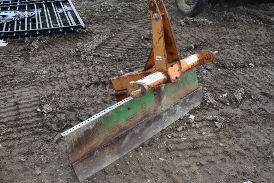 60" Three Point Back Blade