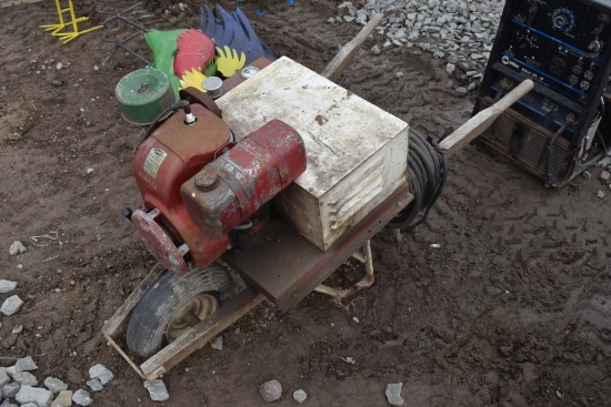 Goodall Start All 708 On wheel Barrow