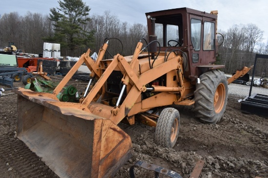 Case 680C Backhoe