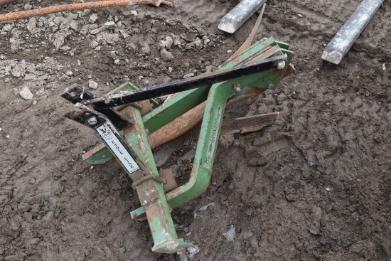 A & B Eagle Line 3 Point One Bottom  Plow