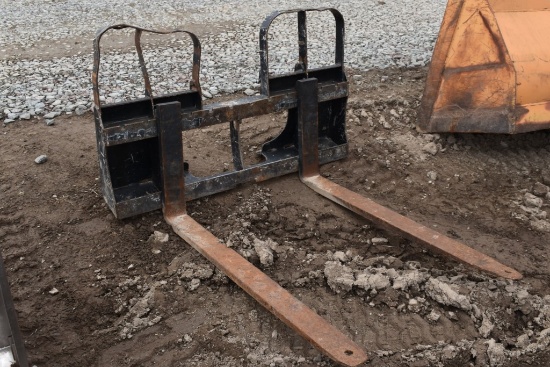 Quick Attach Pallet Forks