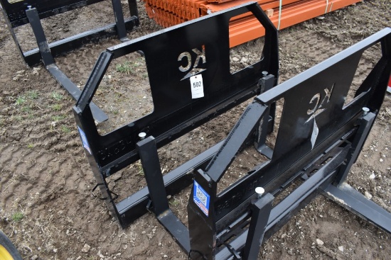 New KC Quick Attach Pallet Forks