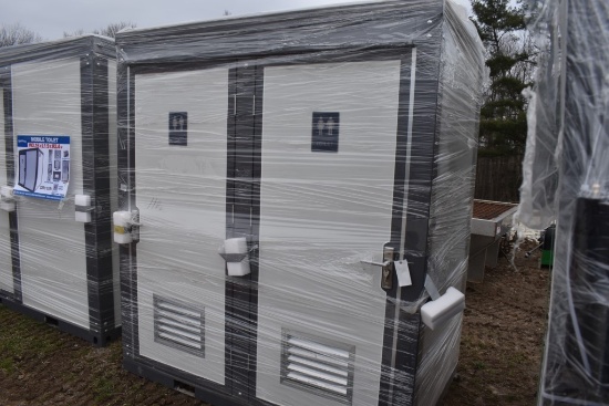 New Bastone Double Mobile Toilet