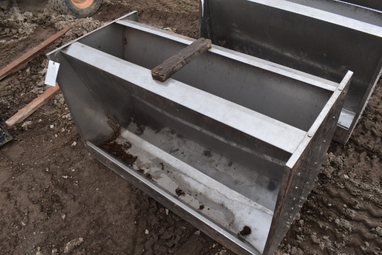 Stainless Steel Hog Feeder