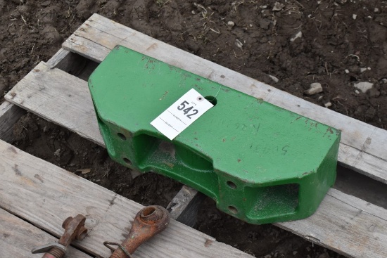 John Deere Weight Bracket