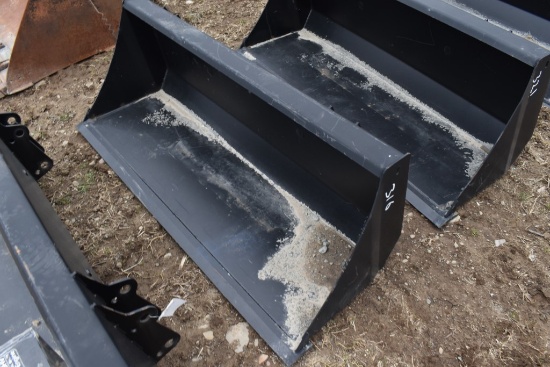 Alo-Ab 60" Pin On bucket