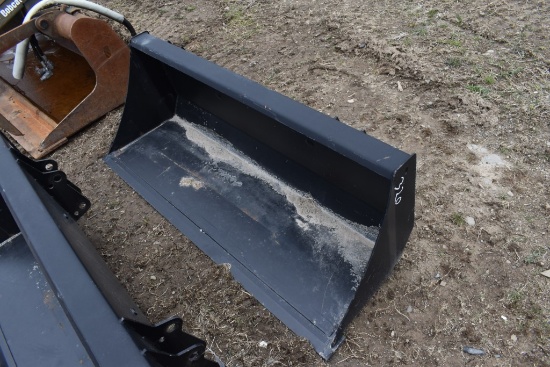 Alo-Ab 60" Pin On bucket