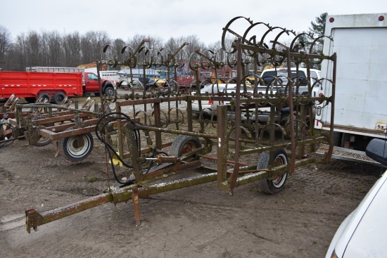20' Fold Up Harrow