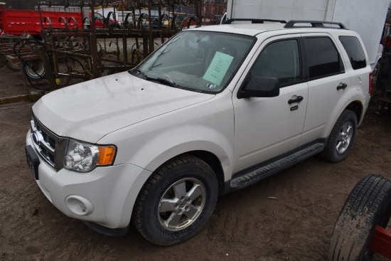 2012 Ford Escape XLT