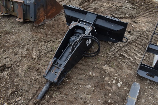 Bobcat B950 Quick Attach impact Hammer